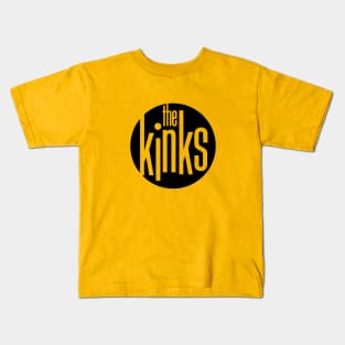 The Kinks Is The 1960s Rock Legends Kids T-Shirt